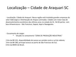 #V388 - Terreno para Venda em Araquari - SC