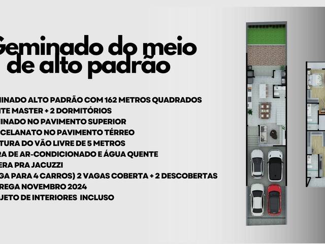 Geminado Sobrado para Venda em Joinville - 4