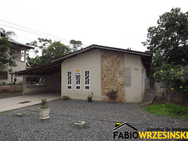 #339 - Casa para Locação em Joinville - SC