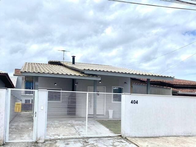#346 - Casa para Venda em Balneário Barra do Sul - SC