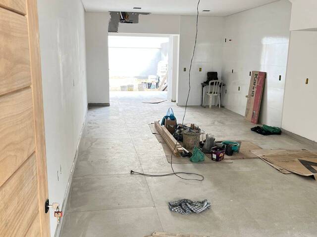 cozinha e sala