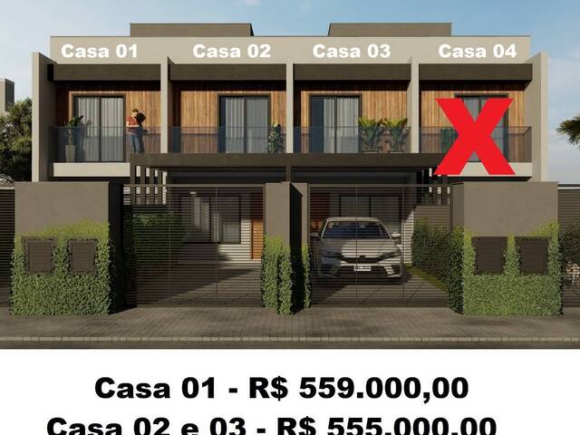 #378 - Geminado Sobrado para Venda em Joinville - SC
