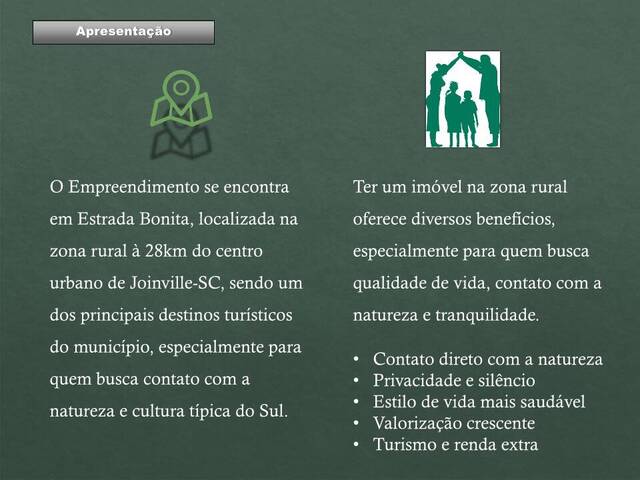 #392 - Chácara para Venda em Joinville - SC