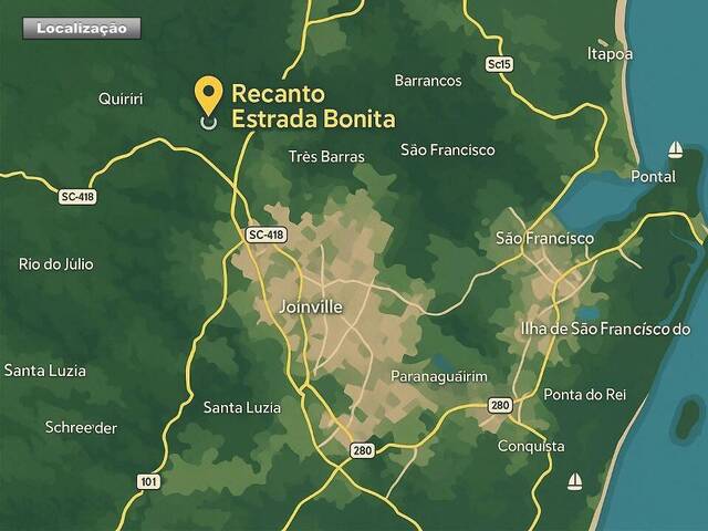 Chácara para Venda em Joinville - 5