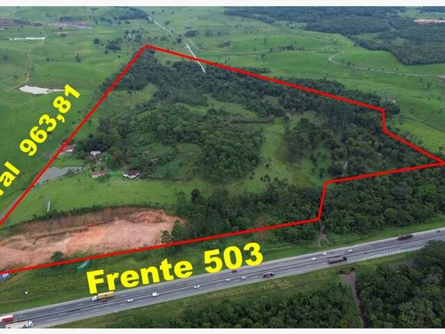 #393 - Área para Venda em Araquari - SC