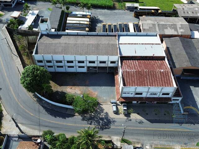 #408 - Galpão para Venda em Blumenau - SC