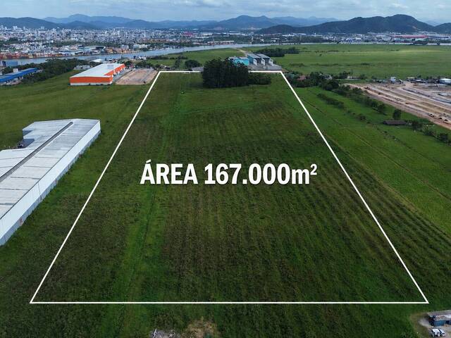 #416 - Área para Venda em Navegantes - SC