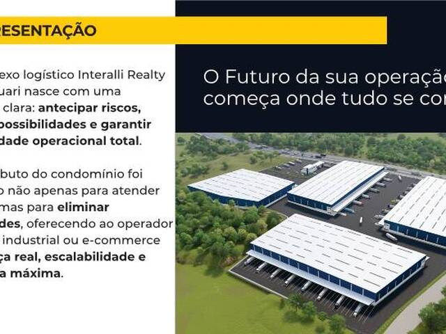 #347 - Galpão para Locação em Araquari - SC