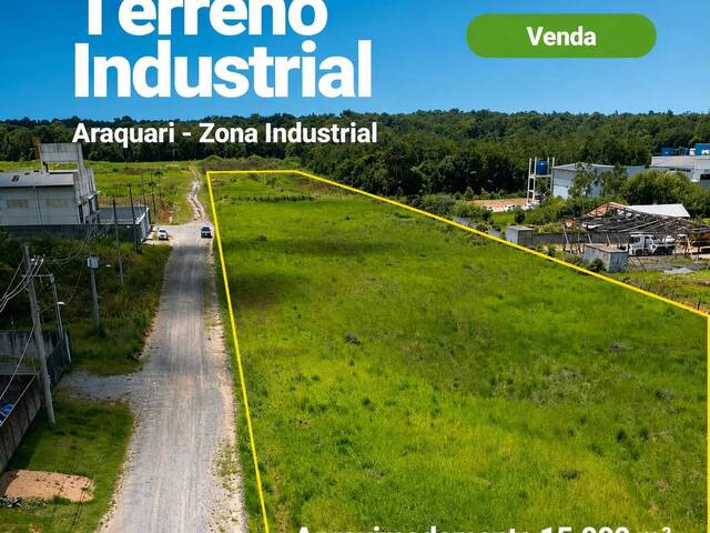 #414 - Área para Venda em Araquari - SC
