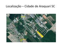 #V389 - Terreno para Venda em Araquari - SC